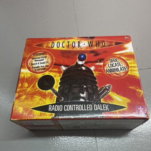 Doctor who radio controlled - doctor,