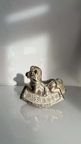 Vintage silver tone metal - vintage, silver-tone
