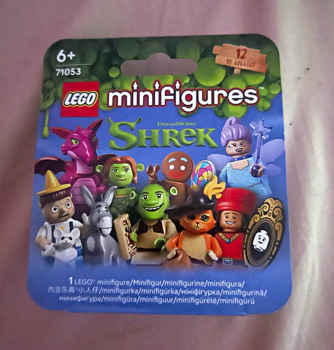 Lego minifigures shrek - lego,