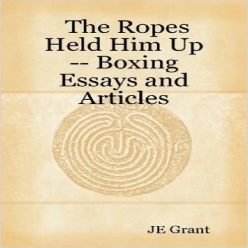 The ropes held him - him, up
