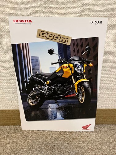 Honda grom catalog - honda,