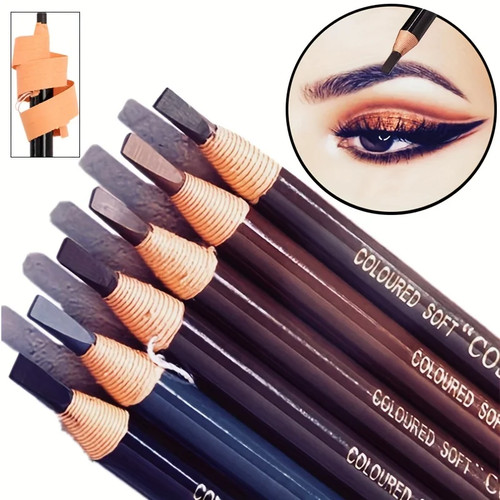 Tear off pull line eyebrow - line,