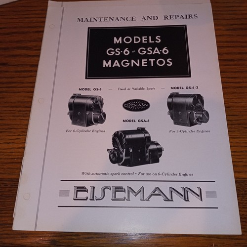 Vintage eisemann gs - vintage,