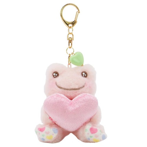 Pickles the frog smile heart - frog],