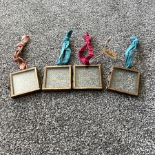 4 x Tiny Nkuku Kiko Brass