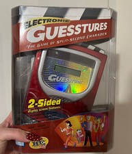 GUESSTURES ELECTRONIC GAME OF