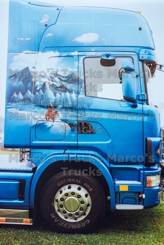 Truck photo scania series - truck,