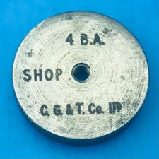 4 BA Go Screw Thread Ring