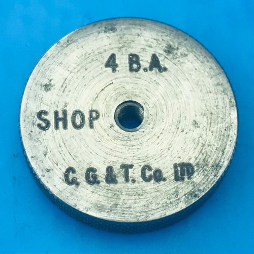 Screw thread ring - 4, ba