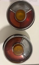 BMW 2002 TI / 1600 REAR LIGHTS - PRE 1974 ROUND LIGHTS