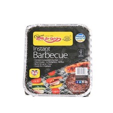 Rectella Bar-Be-Quick Instant BarbecueParty Size Black  ST4854