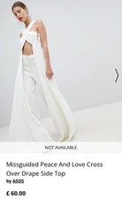 Missguided Peace & Love Drape