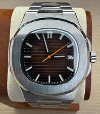 Nautilus Homage Seiko Mod NH35