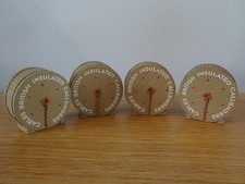 CORGI 4X BRITISH INSULATED