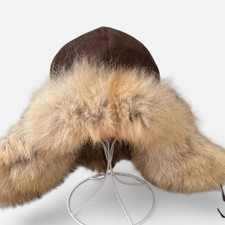 1960s real fur & suede