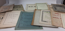 19 x Vintage Music Scores for