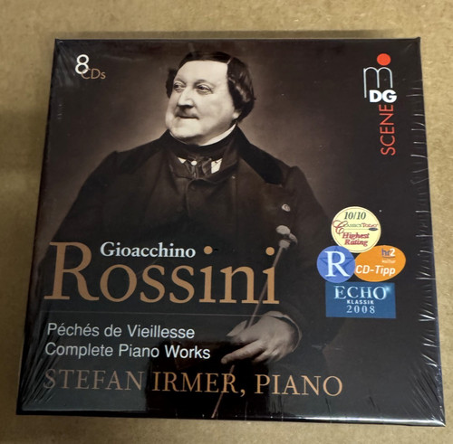 Gioacchino rossini péchés - gioacchino, rossini: