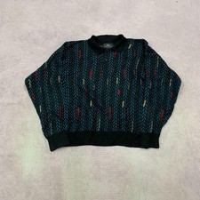 Vintage Abstract Knitted