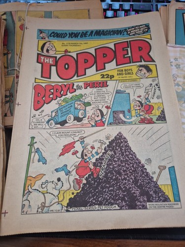 The topper comic - topper,