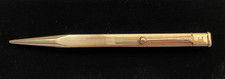 RARE!  1930s rolled gold Yard-o-Led "Lucky" "Deco 34" pencil, working, leads