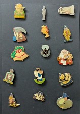 Collectable police Themed Tie Pin Badges