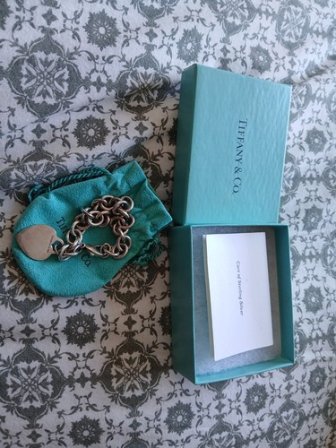Tiffany sterling silver - &,