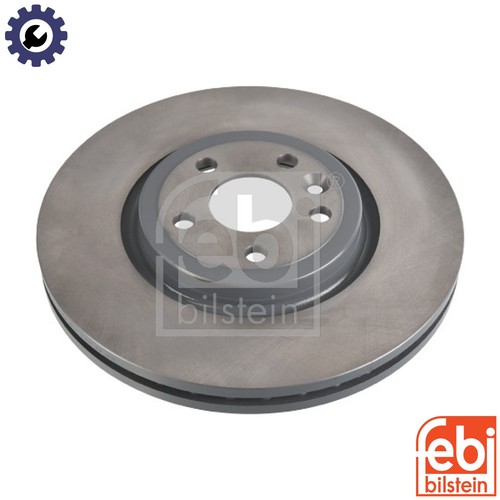 Brake disc 107220 for - 2x,