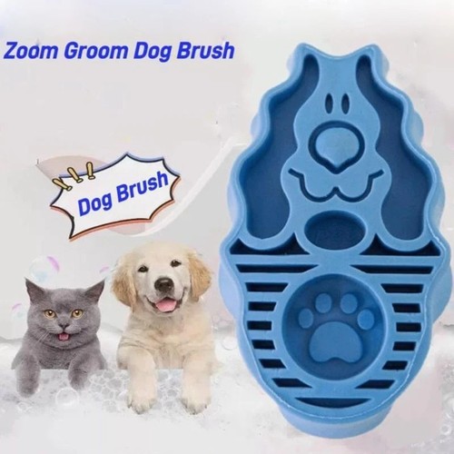 Dog brush zoom - dog, brush,