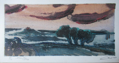 Etching ian laurie 1933 2022 - etching, 1933-2022