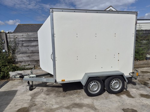 Box trailer 8x5 2015 - ,