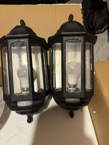 Outdoor sensor wall lights - wall,