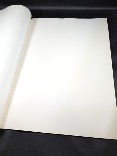 Black art sketch book plain - a3,