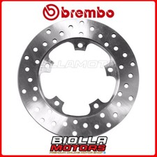 68B407G6 REAR BRAKE DISC