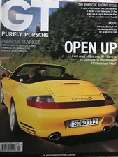 ISSUE 21 GT PURELY PORSCHE MAGAZINE AUGUST 2003 911 996 C4S 930 TURBO GUIDE