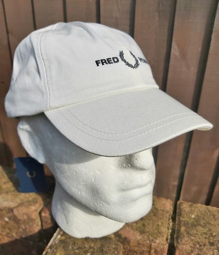Genuine fred perry - snow, white