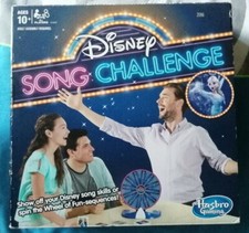 DISNEY SONG CHALLENGE ~ Singing Board Game by Hasbro 