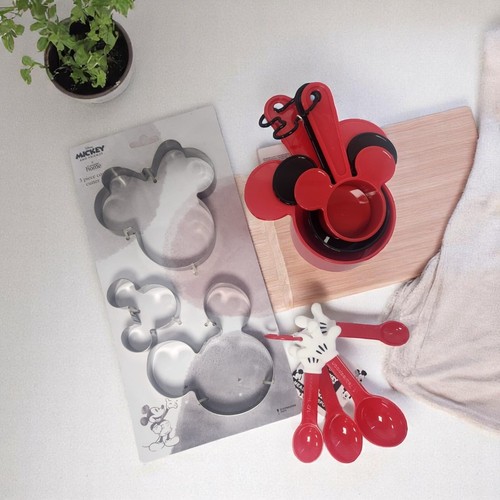 Mickey mouse cookie cutters - cookie, &