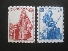 Monaco MiNr. 1681-1682 Never