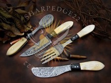 Hand Made Spoon Fork Knife Set