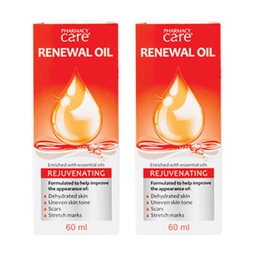 Pharmacy care renewal - pharmacy, oil