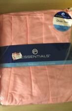 Pink Single valance divan trim