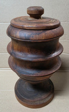 Vintage Wood Wooden Turned