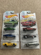Hot Wheels 2018 Set of 6 -
