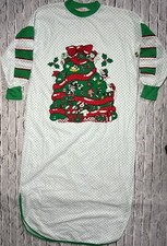 Vintage Womens Christmas Long