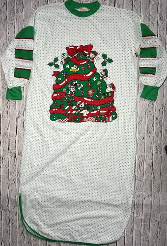 Vintage womens christmas long - vintage,