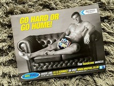 Rare Original Vintage 2012 Magazine Advert Picture Stuart Tomlinson NRG Fuel Ad