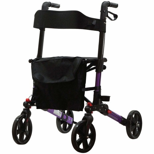 Purple aluminium wheel - aluminium, 4