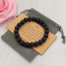 LAVA STONE Bracelet Stretch