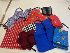 JOB LOT - Childrens aprons x