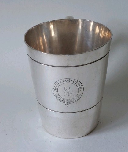Joseph rogers goblet silver - goblet,